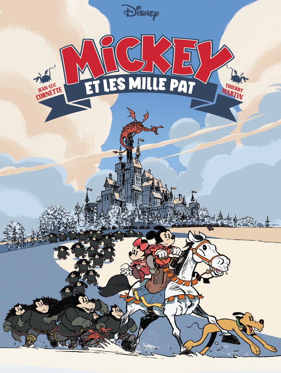 Mickey et les mille Pat Etienne en dédicace