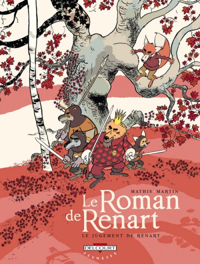 Le roman de renard tome 3 Etienne en dédicace