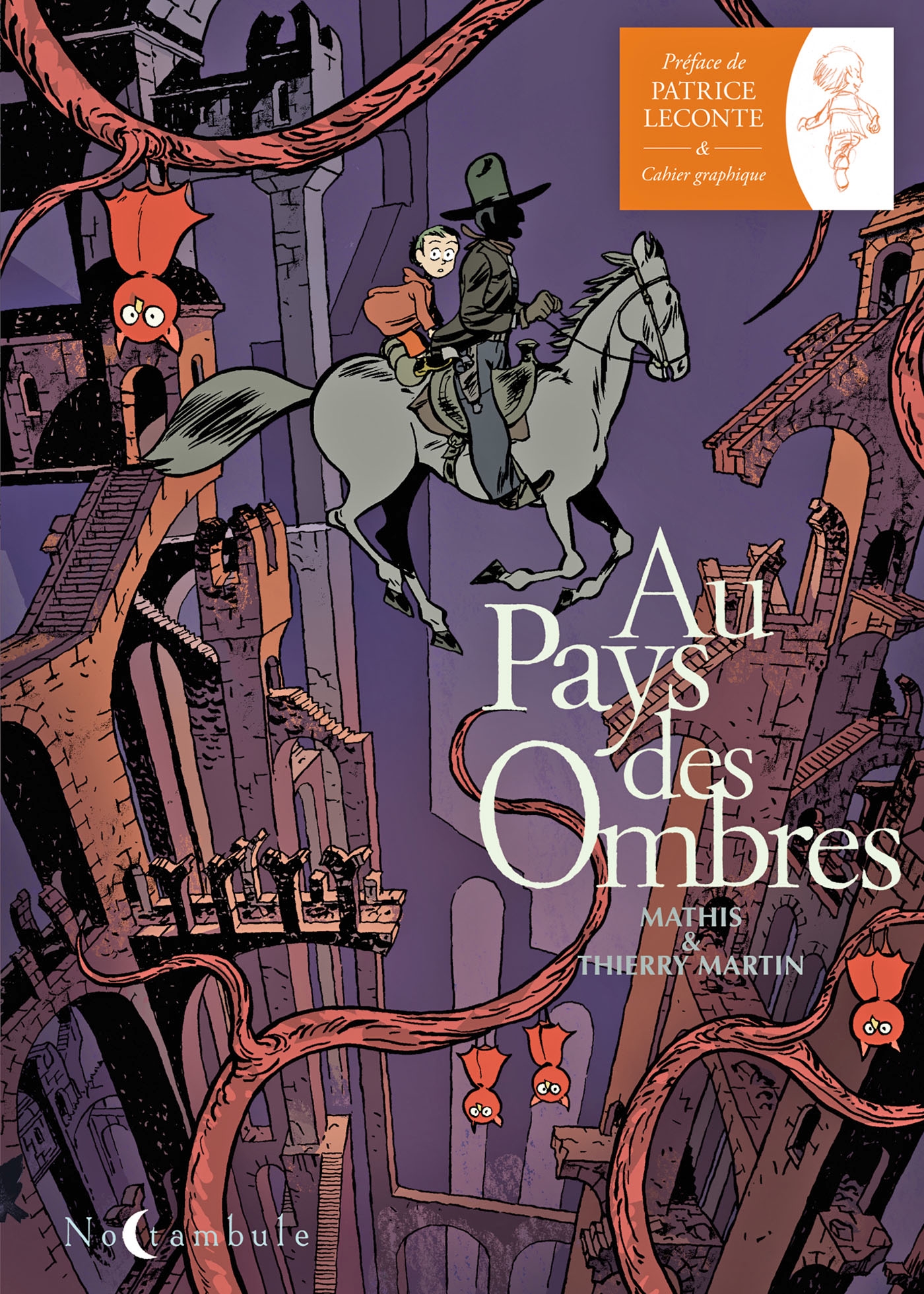 Au pays des ombres Etienne en dédicace