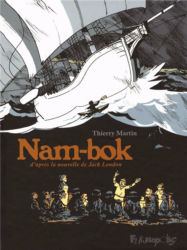 Nam book Etienne en dédicace