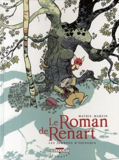 Le roman de renard tome 1 Etienne en dédicace