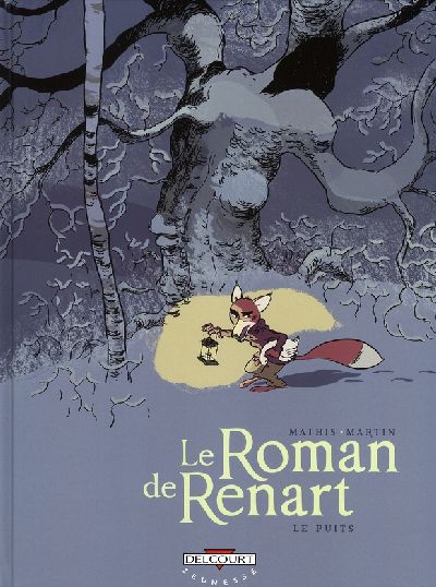 Le roman de renard tome 2 Etienne en dédicace