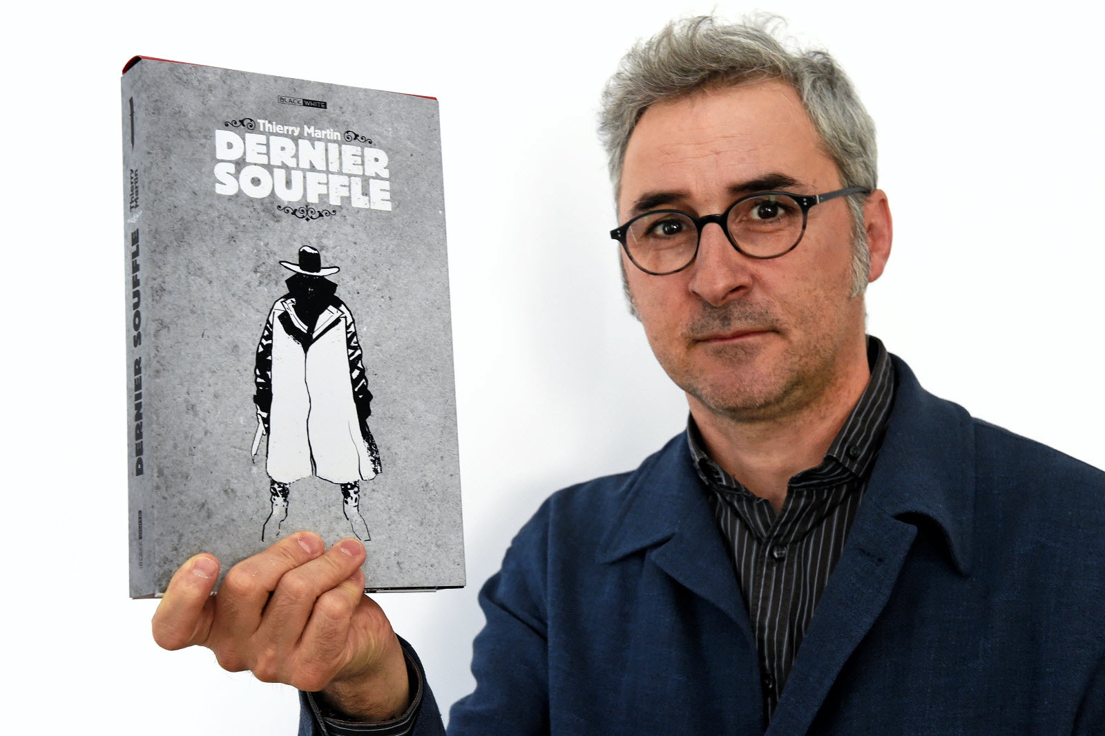 Thierry Martin Emilio en dédicace